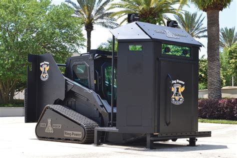 nypd swat skid steer|The Rook .